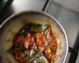 A picture of step 2 of Meen mulakittathu.