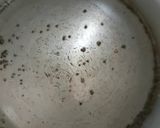 A picture of step 1 of Mooli and Baigan.(Moore Vangar -Sindhi Winter Dish).