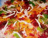 A picture of step 10 of Mix_salad_cheesy_Uttapm.