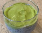 Hình bước làm 3 của món Pudding Bơ Sữa Dừa Hạt Chia
