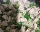 Foto langkah ke 4 dari resep Chicken Paprikash with Dumplings 🇭🇺.