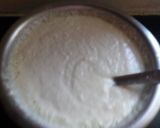 A picture of step 1 of Mango pizza dhokla.