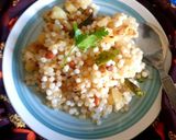 સાબુદાણા ની ખીચડી (Sabudana Khichdi Recipe In Gujarati) રેસીપી સ્ટેપ4ફોટો