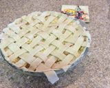 A picture of step 2 of Apple Pie.