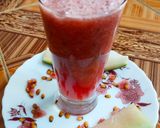 जलजिरा कलिंगड जूस (jaljeera kalingad juice recipe in marathi) रेसिपी स्टेप 1 फोटो 