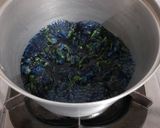 Foto langkah ke 2 dari resep 498. Sirup Bunga Telang.