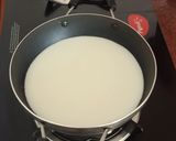 A picture of step 1 of Paneer Kheer.