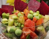 A picture of step 9 of Winter Special-Desi Salad Bowl.