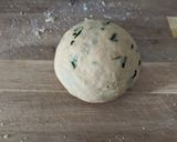 A picture of step 2 of Pasta with parsley.