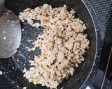 รูปขั้นตอนการทำที่ 4 ของ (คลีน)ลาบบะหมี่ผักอกไก่สับ