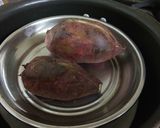 A picture of step 3 of Baked stuffed Sweet Potato.