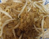 Gambar langkah 12 resipi Kuey Teow Goreng.
