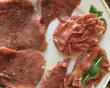Foto del paso 4 de la receta: Saltimbocca haya romana para dos