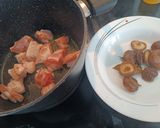 Foto del paso 2 de la receta: Arroz con castañas y setas shiitake