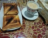Foto langkah ke 4 dari resep Sandwich coklat keju silverqueen.