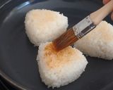 日式蒲燒醬烤飯糰的食譜步驟4照片