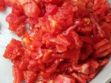 Mermelada de tomate con cascaritas de naranjas!!!