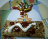 ફ્યુઝન ફ્રેન્કી રેસીપી સ્ટેપ4ફોટો