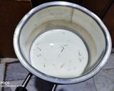 A picture of step 4 of Navrattan Pulao.