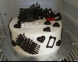 Foto langkah ke 7 dari resep Tart black forest ala hotel.