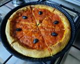 Une image de l'étape 18 de Pizza basilic 🍕🍃.