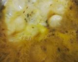 A picture of step 3 of Dahi wale aloo (potato curd curry).