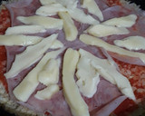 Foto del paso 3 de la receta: Pizza de arroz (sin horno)