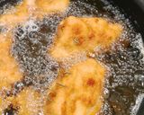 Aszalt paradicsommal, füstölt sajttal és kecske sajttal töltött recept fázis 4 fotója