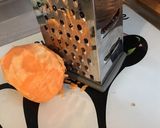 Une image de l'étape 1 de Patate douce au lard fumé,oignons,épices et herbes.