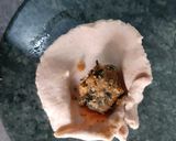 स्टफड मेथी पराठा (stuffed methi paratha recipe in Hindi) रेसिपी चरण 3 फोटो