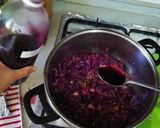Foto del paso 2 de la receta: Repollo morado o col lombarda