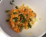 Une image de l'étape 3 de Sauce ail carotte citron bio et basilic frais.