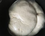 A picture of step 2 of Chapati(chapo).