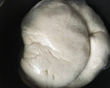 A picture of step 2 of Chapati(chapo).