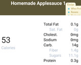 A picture of step 7 of Slow Cooker Applesauce (for freezer storage).