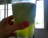 Foto del paso 1 de la receta: Licuado de melón y menta