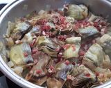 Foto del paso 3 de la receta Arroz con alcachofas y jamón