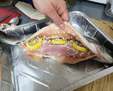 Foto del paso 2 de la receta: Trucha al horno