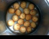 A picture of step 6 of Feast special curd vada.