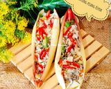 Foto langkah ke 5 dari resep Tumis Jantung Pisang Kepok.