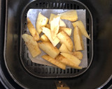 Foto del paso 1 de la receta: Patatas de aprovechamiento en freidora de aire