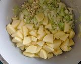 Foto del paso 2 de la receta: Vichyssoise de puerro y manzana