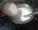 A picture of step 3 of Sama & sabudana kheer.