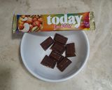 صورة لخطوة 1 من وصفة بسكويت بالشوكولاتة 🍫🍪
