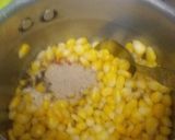 A picture of step 4 of Masala sweetcorn.
