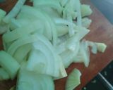 Foto langkah ke 4 dari resep Tumis Brokoli, Ayam dan Baby corn.