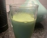 A picture of step 2 of Dirty Matcha Latte for the Whiskless.