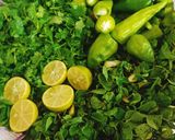 A picture of step 3 of Homegrown Fresh Mint Ki Spicy Chutney 🌶️🌿🌶️🌿🌶️.