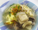 Foto langkah ke 4 dari resep Mie Kocok Bandung.
