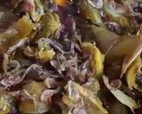 A picture of step 3 of Egusi soup.